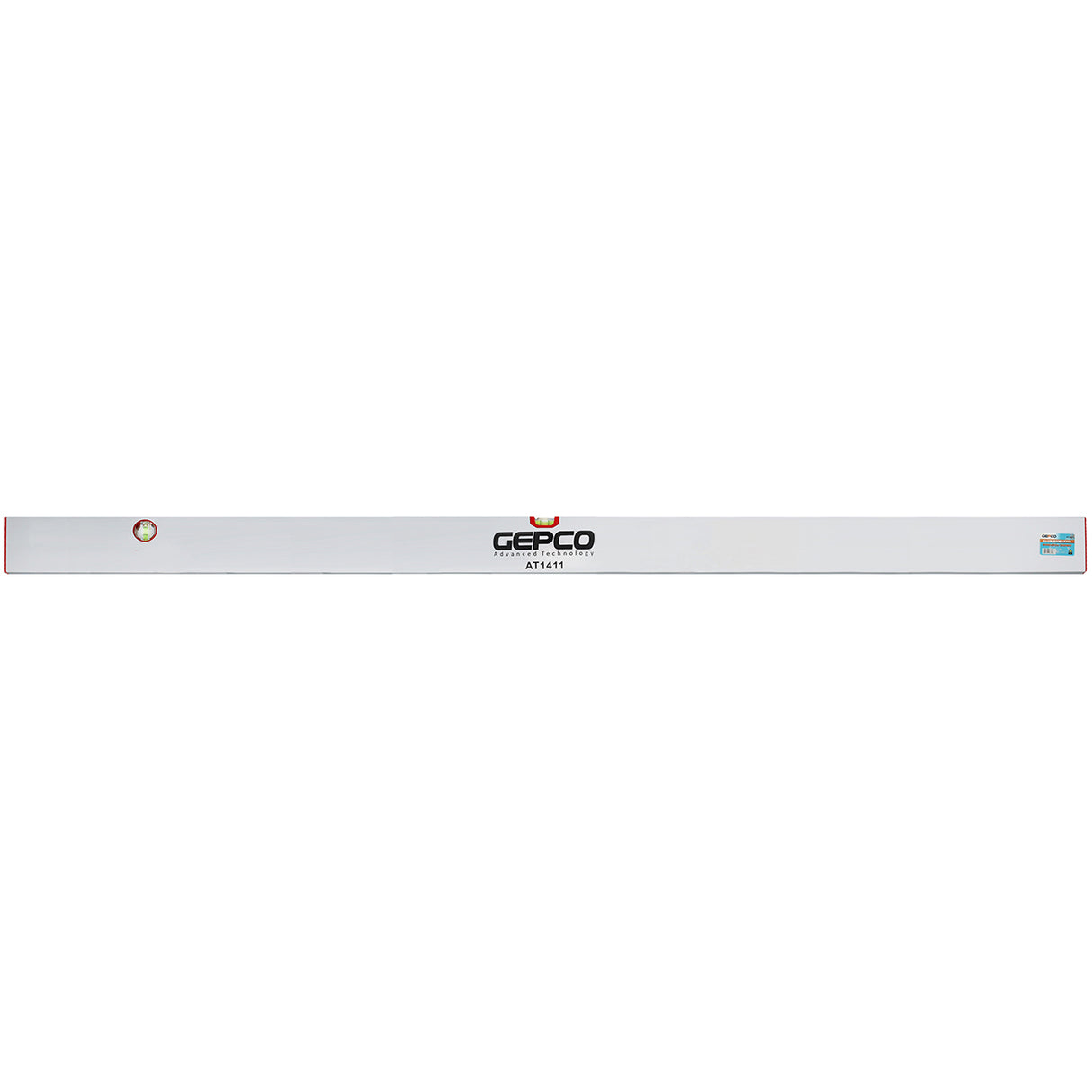 GEPCO Łata murarska 60 - 200 cm Aluminiowa - 2 poziomice wodne