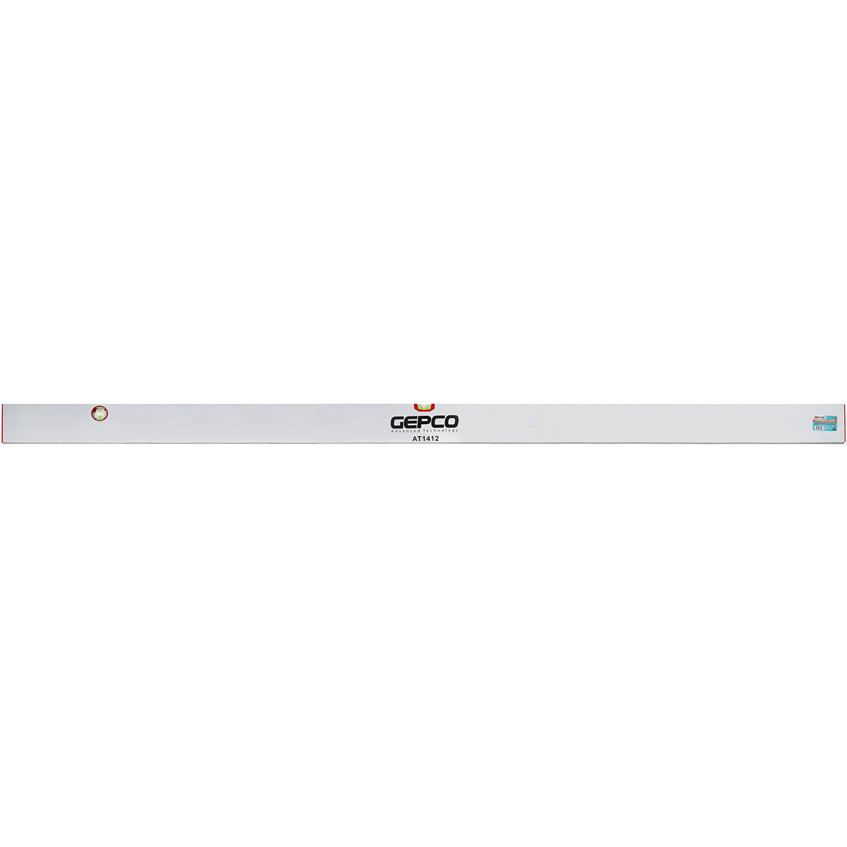 GEPCO Łata murarska 2 szt. 180-200 cm alu Putzlatte - 2 poziomice wodne