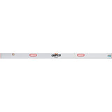 GEPCO Łata murarska 60 - 200 cm Aluminiowa - 2 poziomice wodne