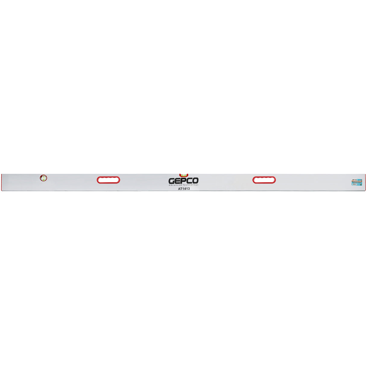 GEPCO Łata murarska 60 - 200 cm Aluminiowa - 2 poziomice wodne