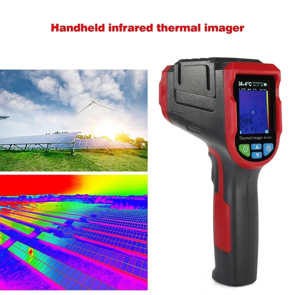 Kamera termowizyjna od -20 do 400 °c 320x240 2,4" tft lcd