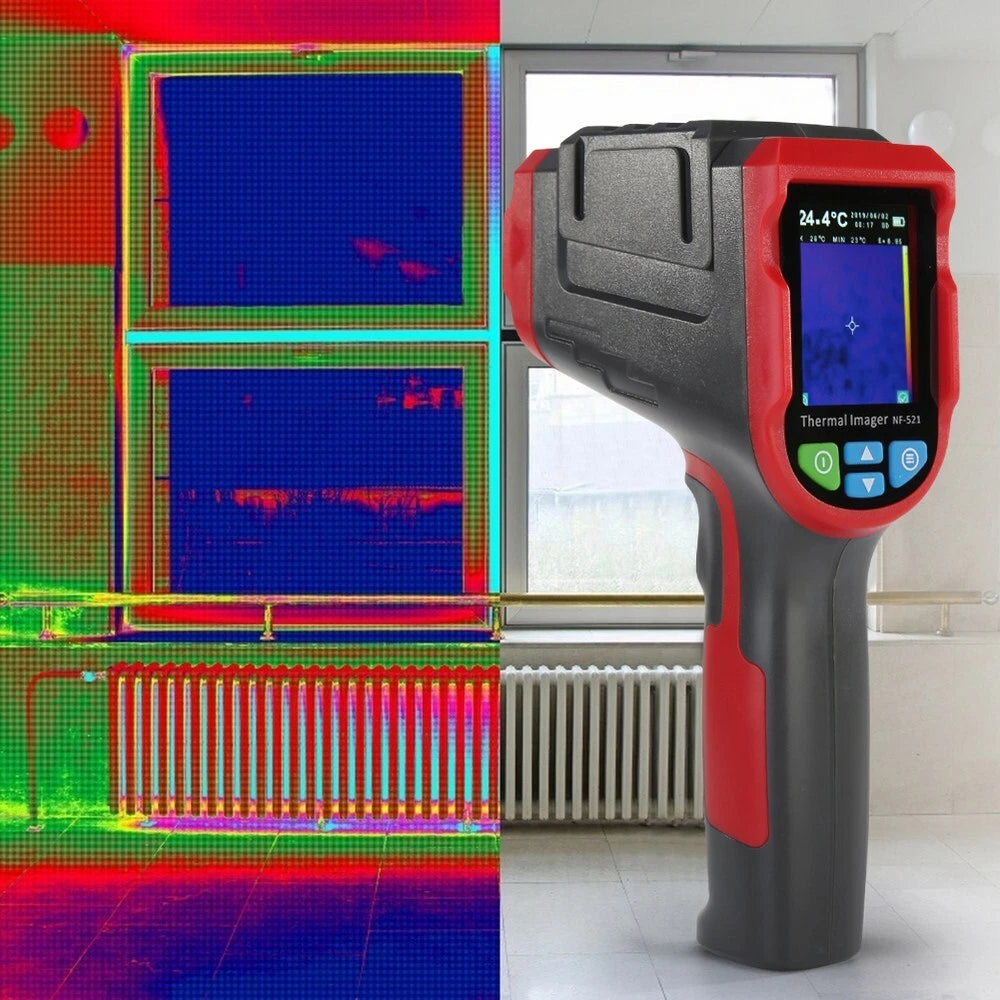 Kamera termowizyjna od -20 do 400 °c 320x240 2,4" tft lcd