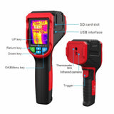 Kamera termowizyjna od -20 do 400 °c 320x240 2,4" tft lcd