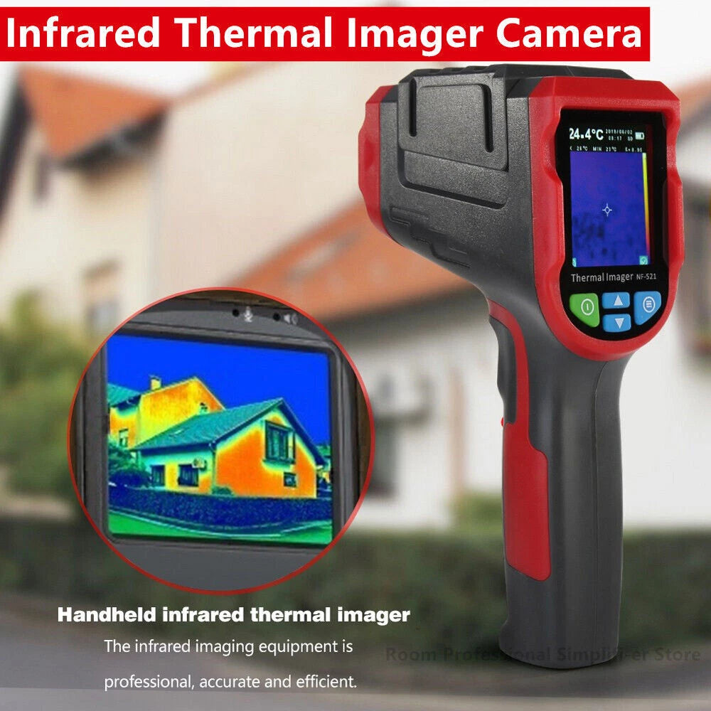 Kamera termowizyjna od -20 do 400 °c 320x240 2,4" tft lcd