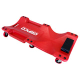 Werkstattliege Werkstatt-Rollbrett Auto Liegebrett Montageliege mit 100 cm Länge