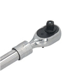 Teleskopknarre Ratschenschlüssel Ratsche Umschaltknarre 1/2" 46-60 cm ausziehbar