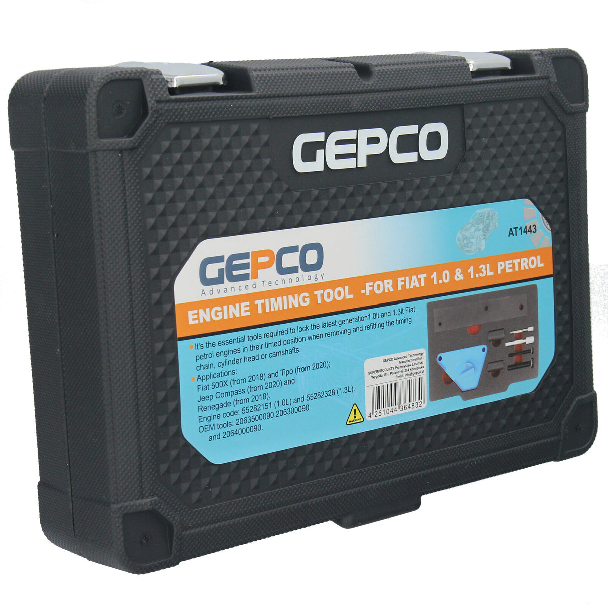 Motor-Einstellwerkzeug Satz für Fiat 500X Tipo und Jeep Compass Renegade Benzin