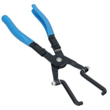 Pinza per tubazioni carburante con ganasce orientabili per VAG Fiat Mercedes-Benz Opel 270 mm