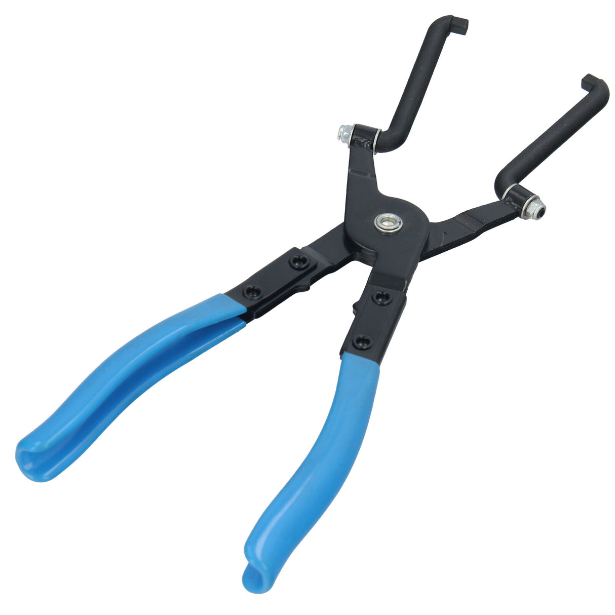 Zacisk do przewodów paliwowych z obrotowymi szczękami do VAG, Fiat, Mercedes-Benz, Opel, 270 mm