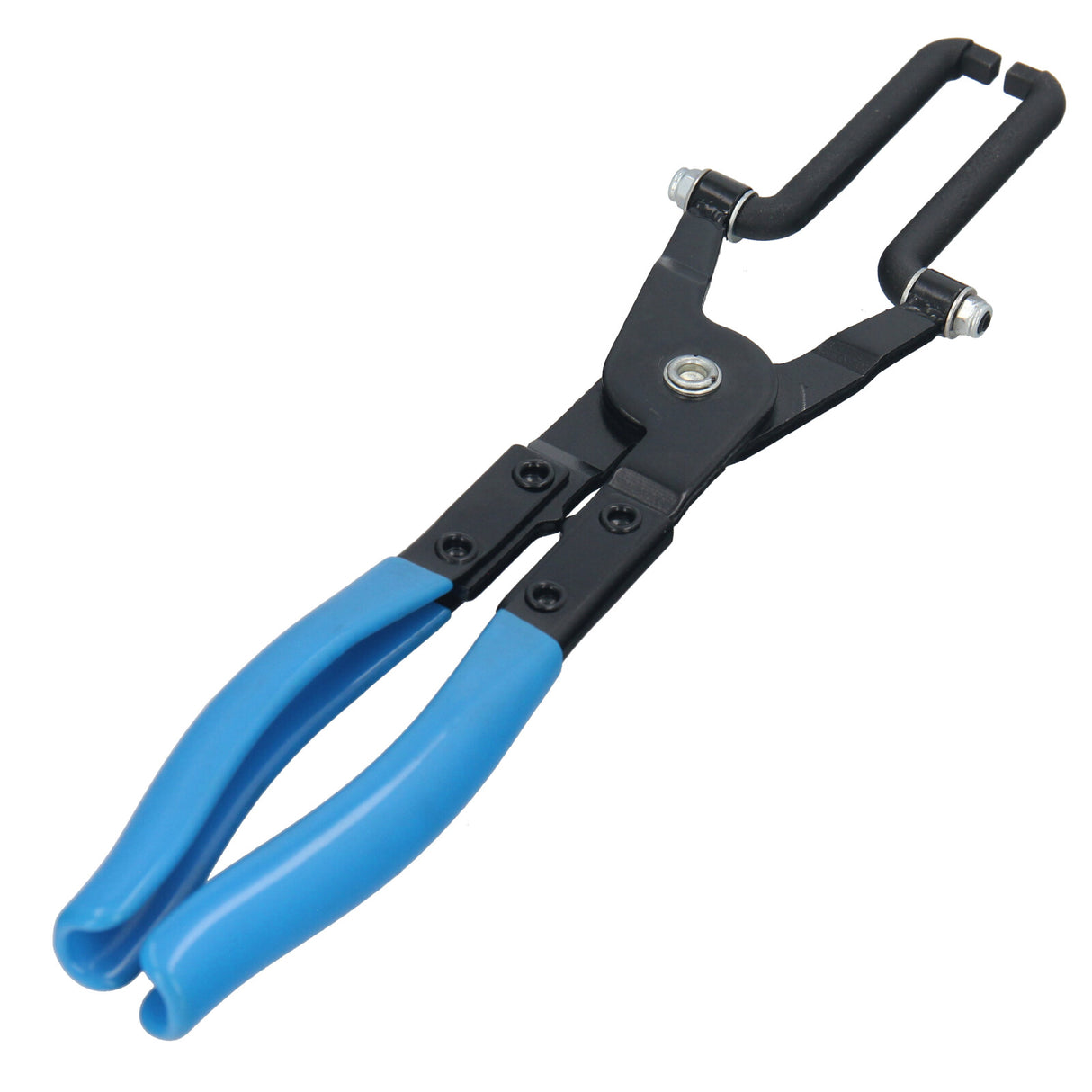 Zacisk do przewodów paliwowych z obrotowymi szczękami do VAG, Fiat, Mercedes-Benz, Opel, 270 mm