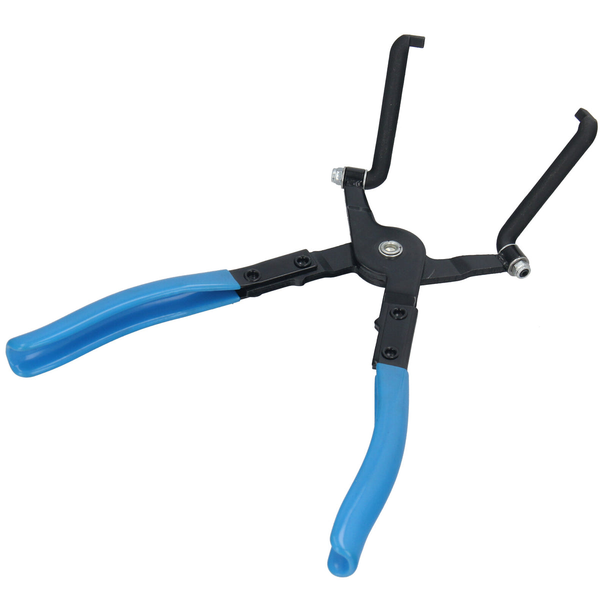 Zacisk do przewodów paliwowych z obrotowymi szczękami do VAG, Fiat, Mercedes-Benz, Opel, 270 mm