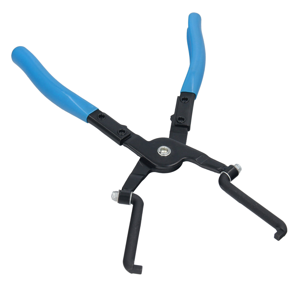 Zacisk do przewodów paliwowych z obrotowymi szczękami do VAG, Fiat, Mercedes-Benz, Opel, 270 mm