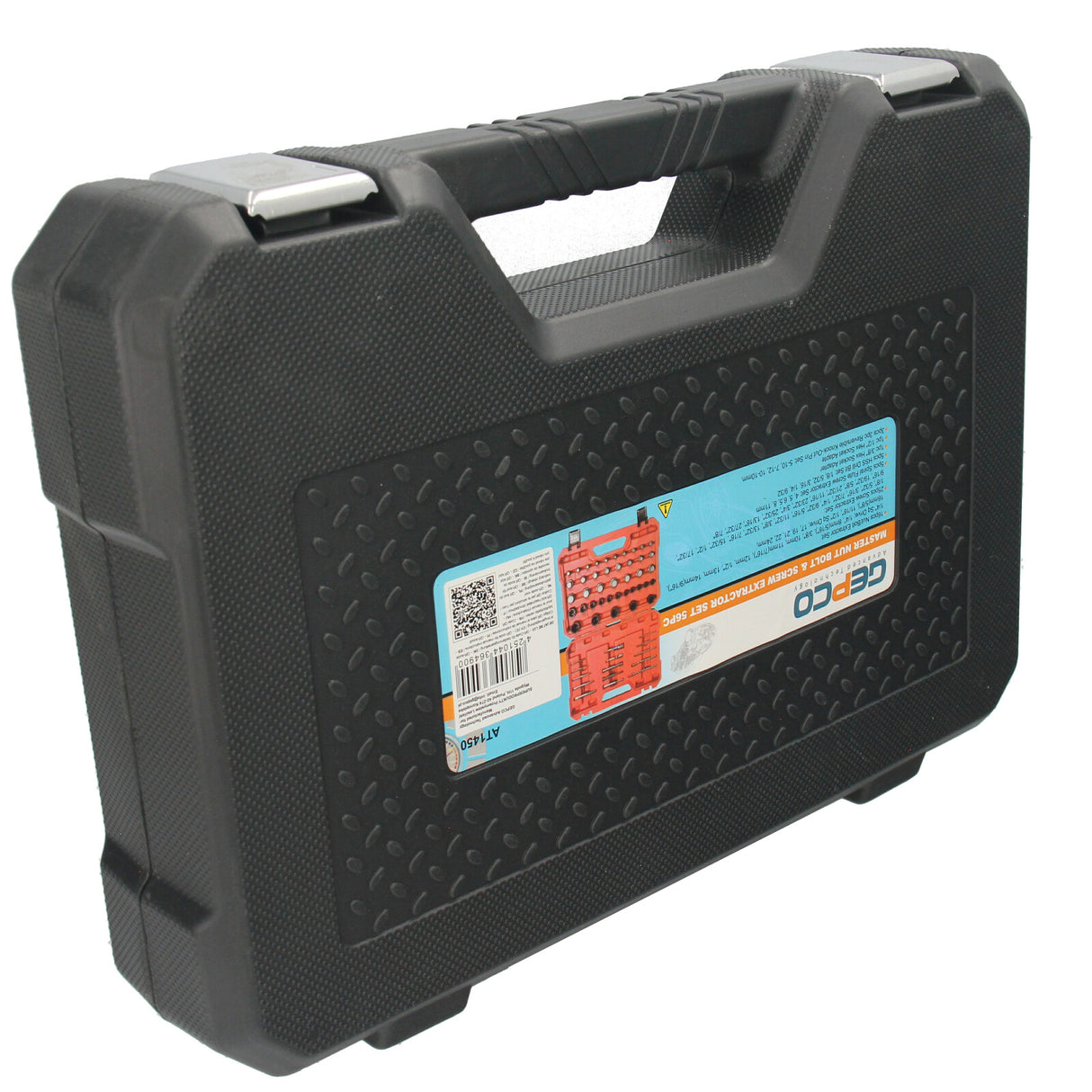 56-tlg. Ausdreher Schraubenausdreher Mutter Entferner Bolzenausdreher Werkzeug