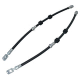 2x Bremsschlauch Bremsleitung Vorne für Seat Corodba Ibiza Skoda Fabia Roomster