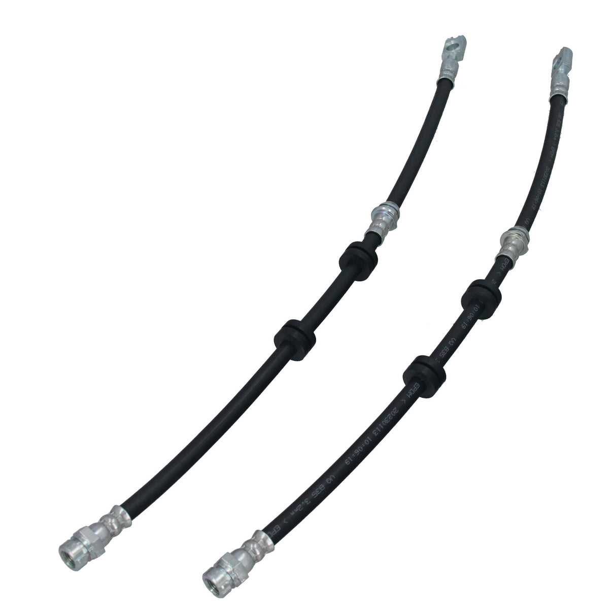 2x Bremsschlauch Bremsleitung Vorne für Seat Corodba Ibiza Skoda Fabia Roomster