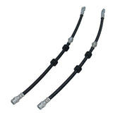 2x Bremsschlauch Bremsleitung Vorne für Seat Corodba Ibiza Skoda Fabia Roomster