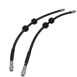 2x Bremsschlauch Bremsleitung Vorne Vorderachse für BMW 1er E81 E87 3er E90 E91