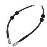 2x Bremsschlauch Bremsleitung Vorne Vorderachse für BMW 1er E81 E87 3er E90 E91