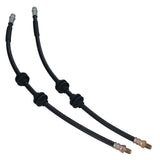2x Bremsschlauch Bremsleitung Vorne Vorderachse für BMW 1er E81 E87 3er E90 E91