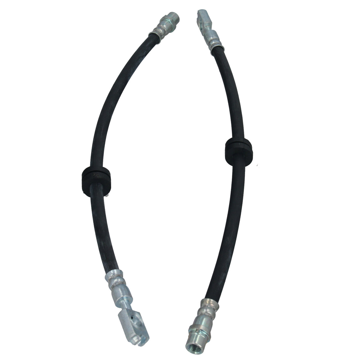 2x Bremsschläuche Bremsschlauch Bremsleitung Vorne für BMW 3er E46 Z4 E85 E86