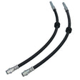 GEPCO 2x tubo freno anteriore per Audi A3, Seat Toledo, Skoda Octavia, VW Golf 4