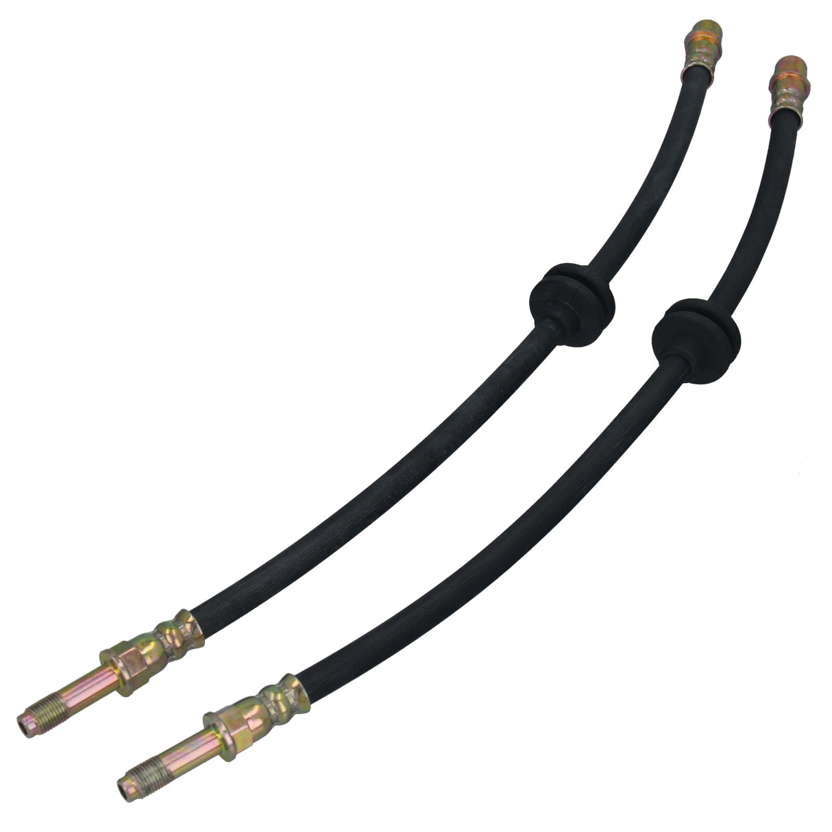 2 tubi freno anteriori sinistro e destro per Seat Arosa VW Lupo Polo 6N Passat 35I