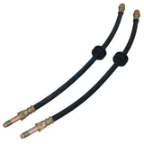 2 tubi freno anteriori sinistro e destro per Seat Arosa VW Lupo Polo 6N Passat 35I