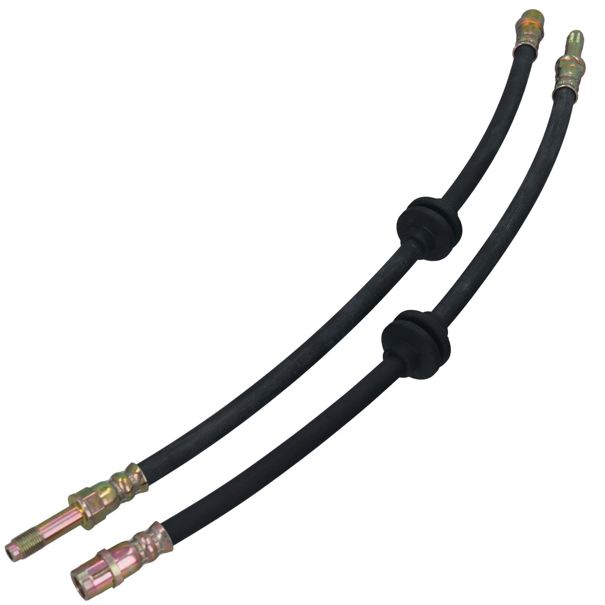 2x przewód hamulcowy przedni lewy i prawy do Seata Arosy, VW Lupo, Polo 6N, Passata 35I