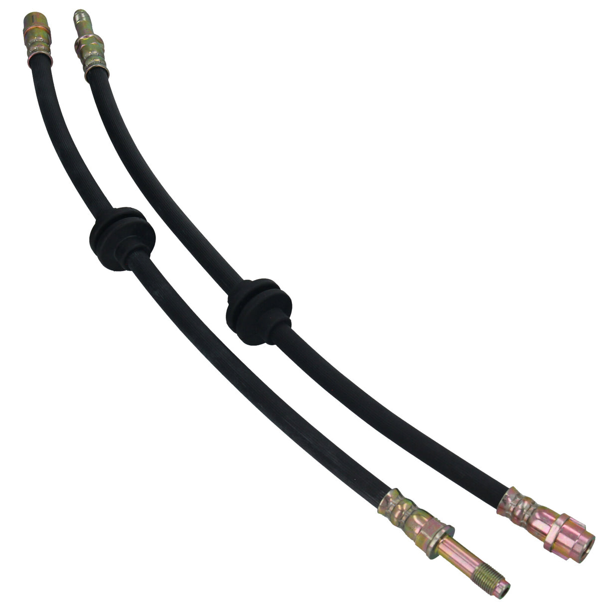 2x przewód hamulcowy przedni lewy i prawy do Seata Arosy, VW Lupo, Polo 6N, Passata 35I