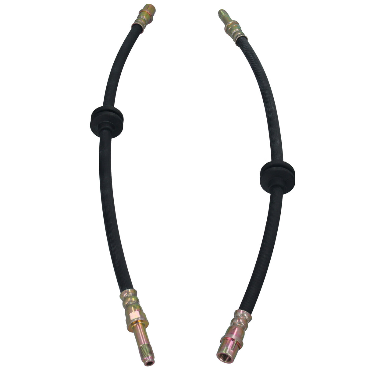 2x przewód hamulcowy przedni lewy i prawy do Seata Arosy, VW Lupo, Polo 6N, Passata 35I