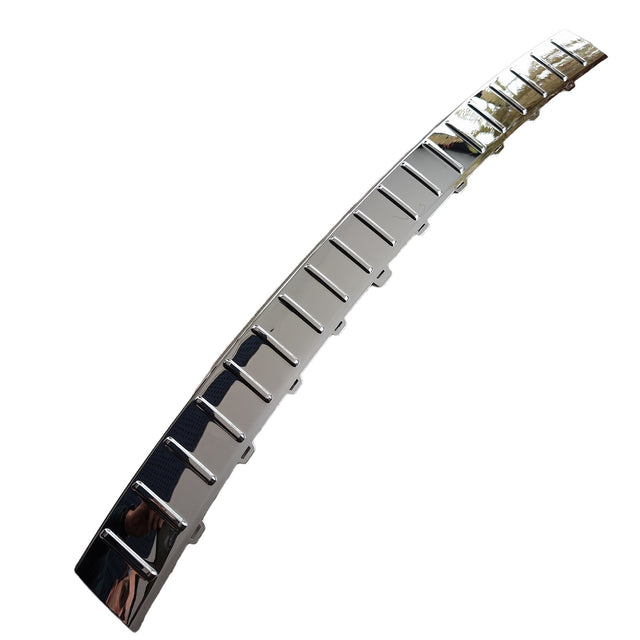 Fascia cromata lucida per paraurti posteriore VW Touareg 7P5 7P6 2010-2018