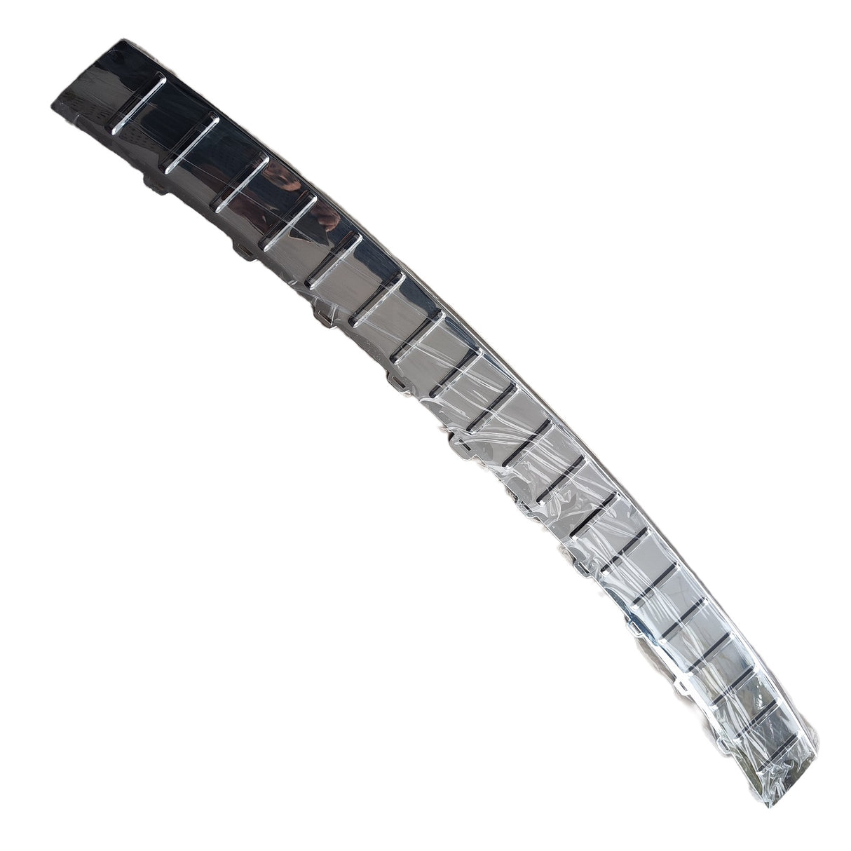 Chromowana listwa ozdobna zderzaka tylnego do VW Touareg 7P5 7P6 2010-2018