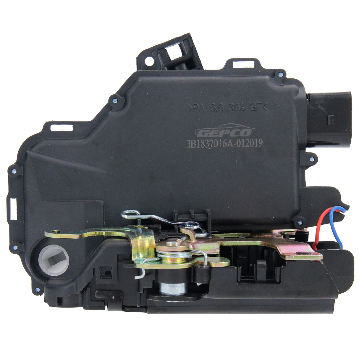 Zamek centralnego zamka drzwi przedni prawy do VW Lupo, New Beetle, Passat B5, Golf IV