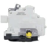 Zamek drzwiowy z centralnym zamkiem do SEAT Altea, Leon, Toledo III, VW EOS, SKODA Superb - lewy tylny