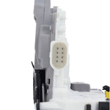 Zamek drzwiowy z centralnym zamkiem do SEAT Altea, Leon, Toledo III, VW EOS, SKODA Superb - lewy tylny