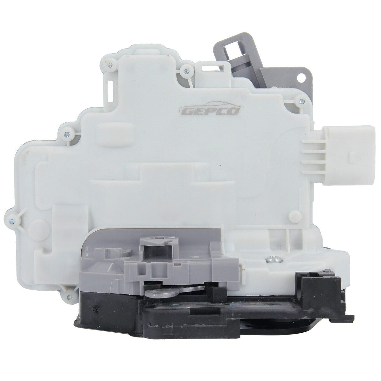 Silnik centralnego zamka do Audi Q7, Seata Ibizy V, Skody Superb II, VW Passata B6 i Tiguan - przód prawy