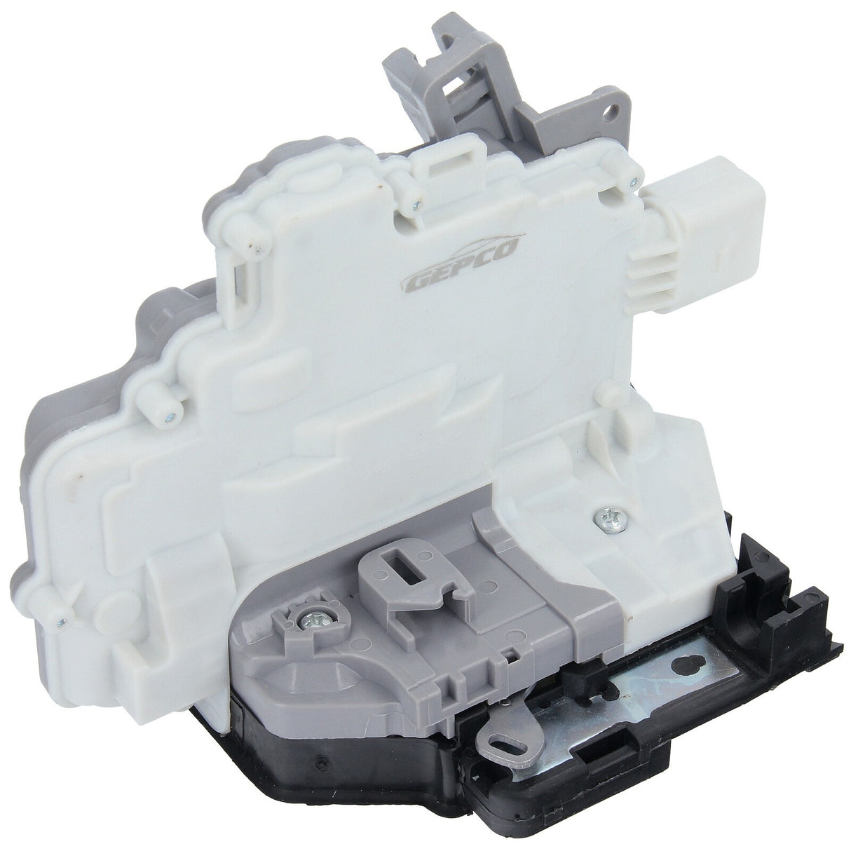 Silnik centralnego zamka do Audi Q7, Seata Ibizy V, Skody Superb II, VW Passata B6 i Tiguan - przód prawy