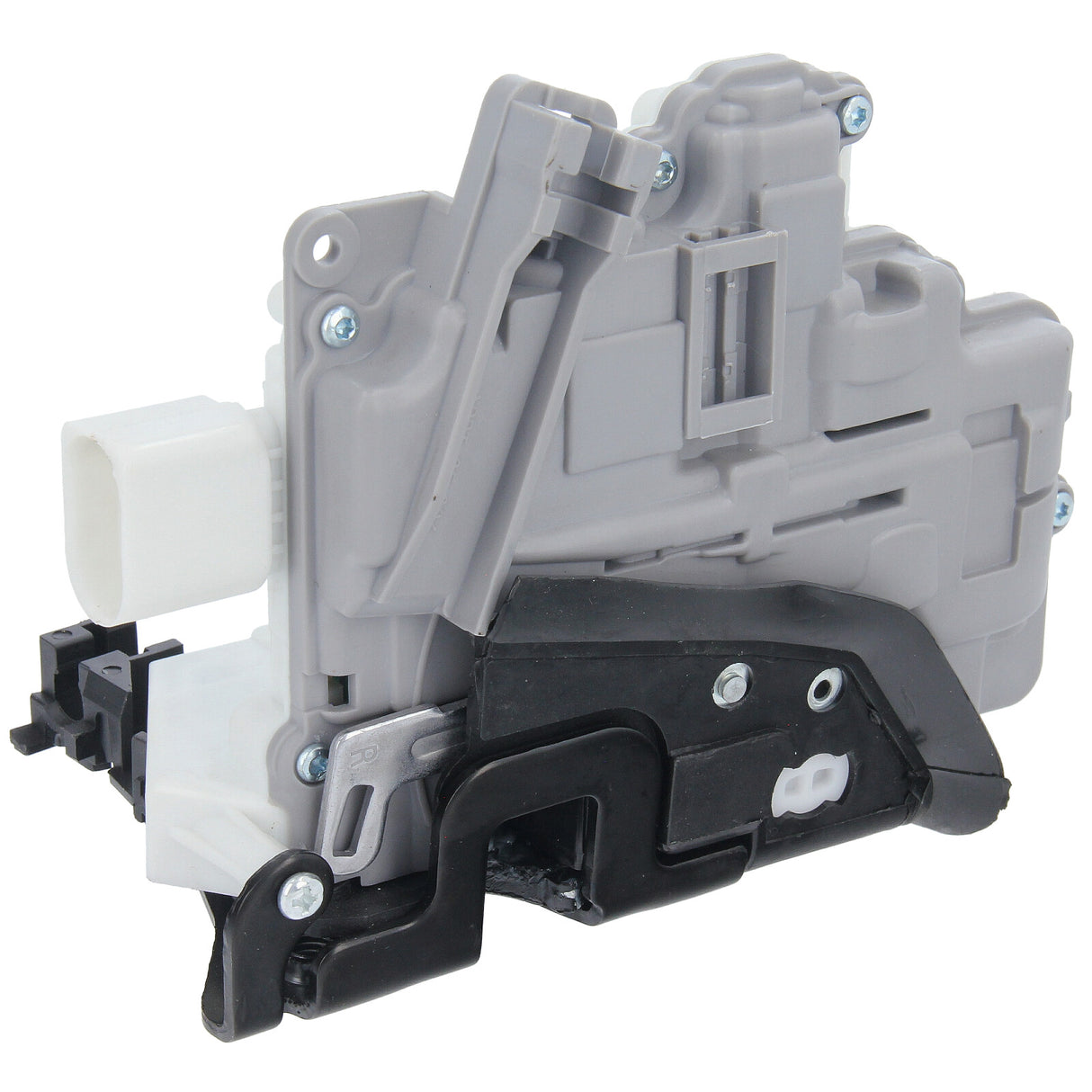 Silnik centralnego zamka do Audi Q7, Seata Ibizy V, Skody Superb II, VW Passata B6 i Tiguan - przód prawy