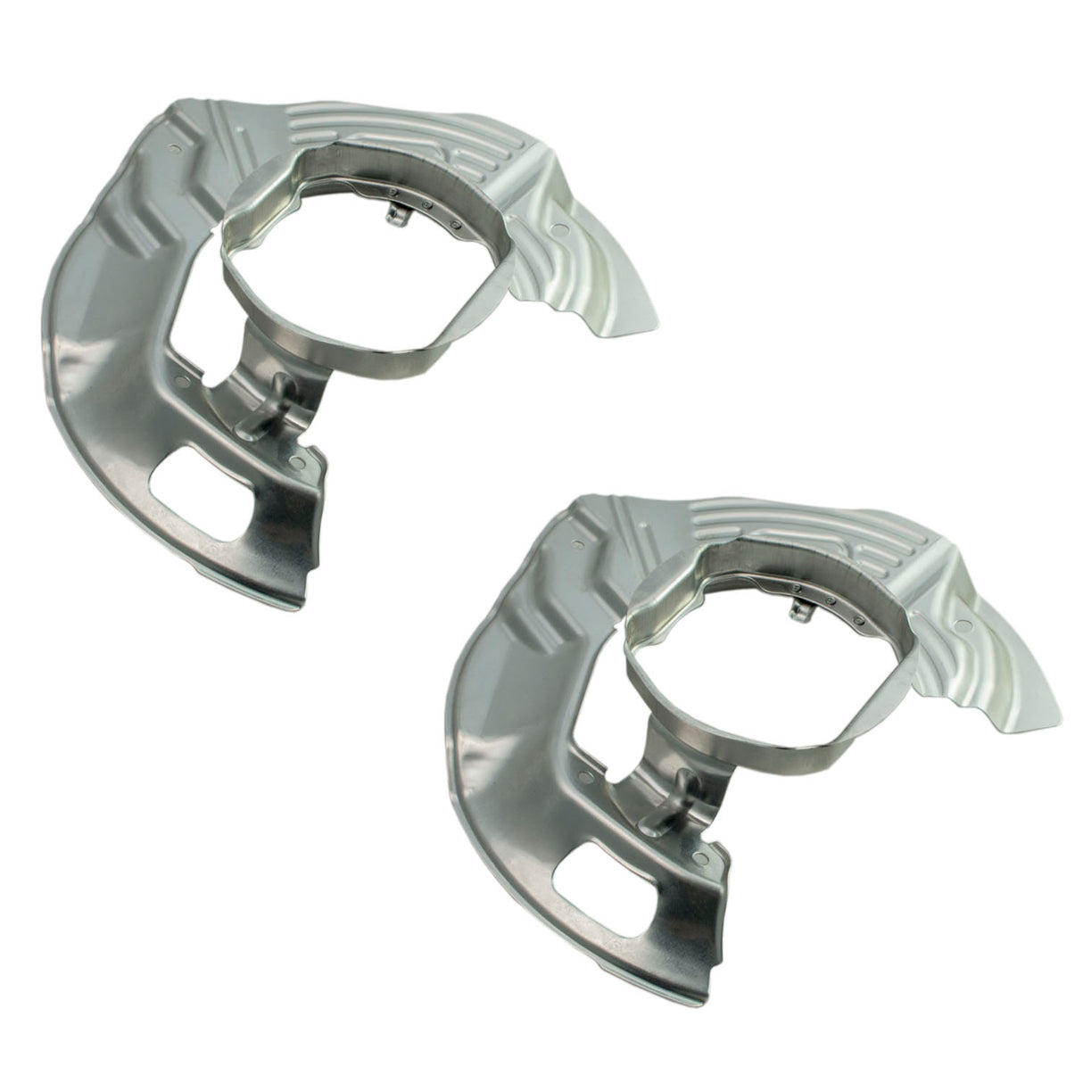 2 Stück Spritzblech für Bremsscheibe vorne links und rechts BMW 5er E39 Touring
