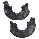 2x Ankerblech per disco freno anteriore per Audi A1, Seat Ibiza, Skoda Fabia, VW Polo