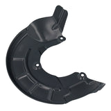 2x osłona tarczy hamulcowej przedniej do Audi A1, Seat Ibiza, Skoda Fabia, VW Polo