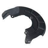 2x osłona tarczy hamulcowej przedniej do Audi A1, Seat Ibiza, Skoda Fabia, VW Polo