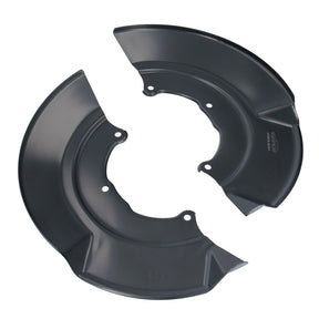 2 piastre di fissaggio per disco freno anteriore sinistro e destro per VW Transporter T4
