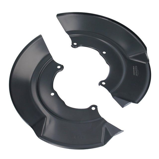 2 piastre di fissaggio per disco freno anteriore sinistro e destro per VW Transporter T4