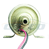 Universale Kraftstoffpumpe Membranpumpe mit Filter D=8mm Kabellänge 650 mm