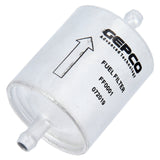 Filtr paliwa przewodowy GEPCO do BMW C K R Cagiva Ducati Triumph