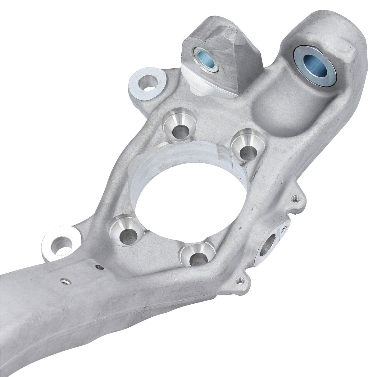 Zwrotnica przednia prawa z łożyskiem koła do Audi A4 B6 B7 i Seat Exeo ST