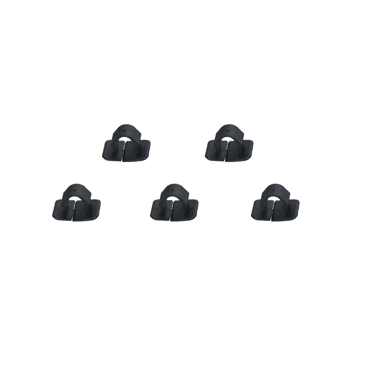 Maska dźwiękoizolacyjna do VW Caddy III i Touran 1T2 z klipsami