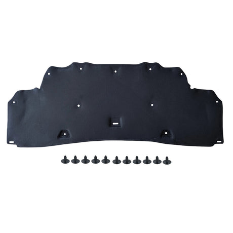 Cofano motore isolamento per DACIA DUSTER II HM 2017-2024 con clips