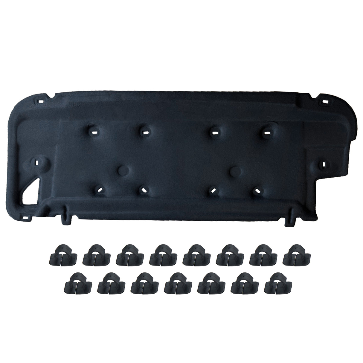GEPCO Cofano insonorizzazione per Range Rover Evoque L538 2011-2018
